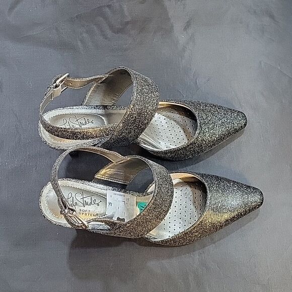 BRAND NEW LIFESTRIDE SOFT SYSTEM WOMENS SLINGBACK STRAP SANDAL - Picture 6 of 14